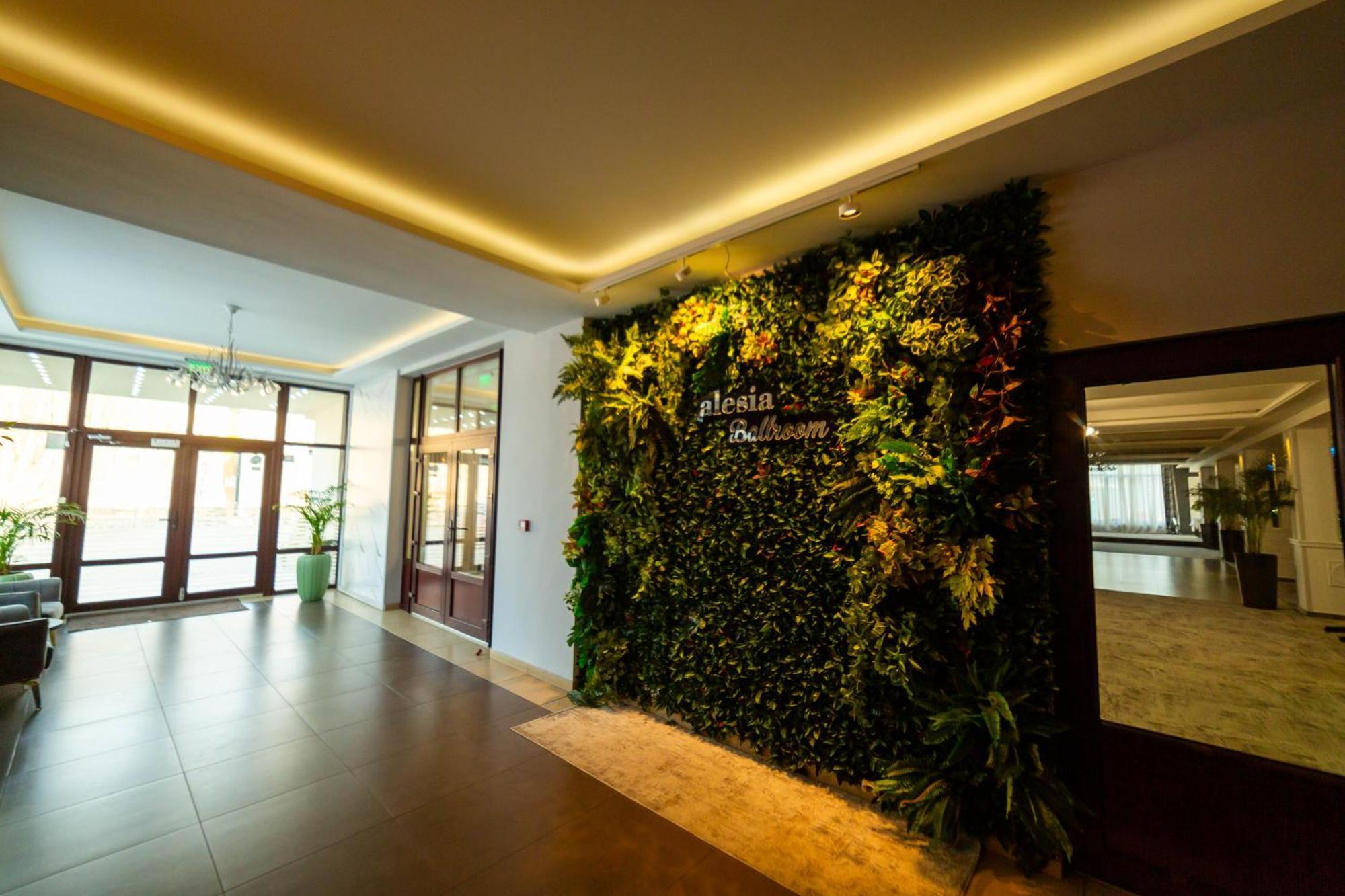 Hotel Restaurant Alesia Corunca Εξωτερικό φωτογραφία