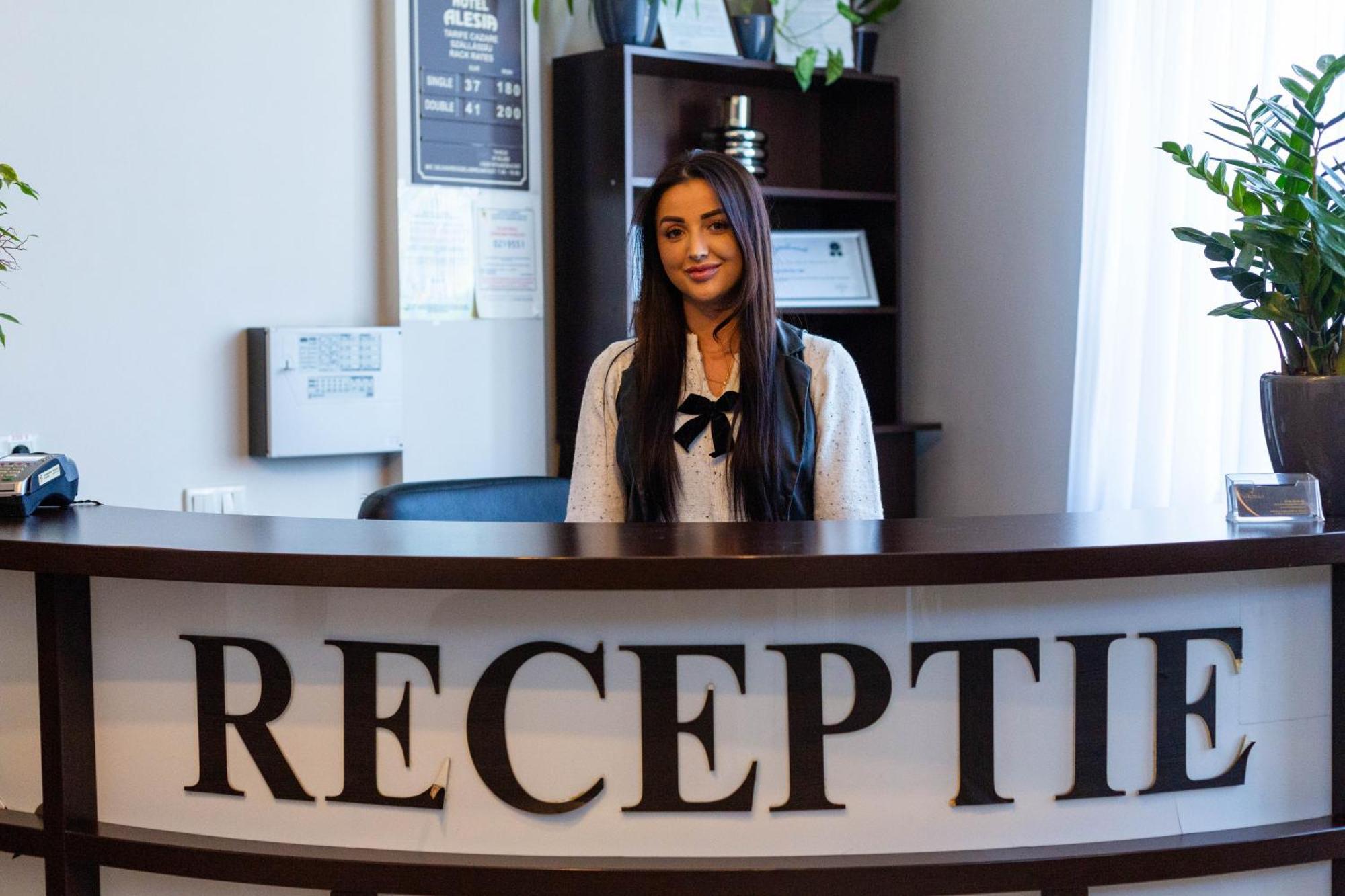 Hotel Restaurant Alesia Corunca Εξωτερικό φωτογραφία