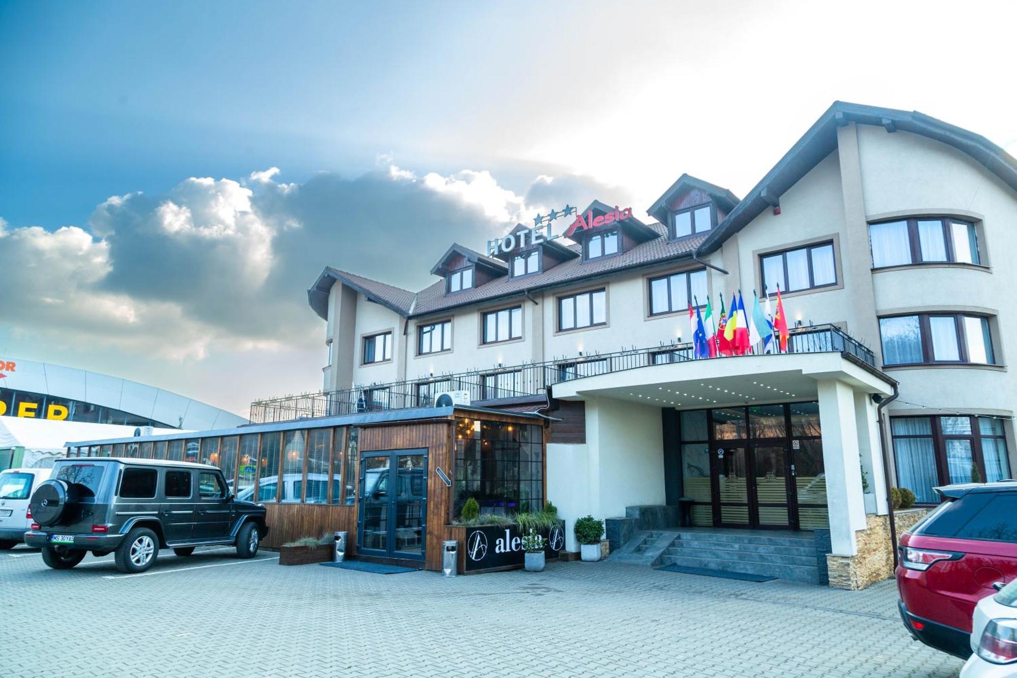 Hotel Restaurant Alesia Corunca Εξωτερικό φωτογραφία
